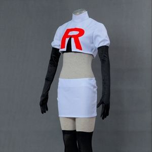 Costume, Team Rocket Jessie Cosplay Costume